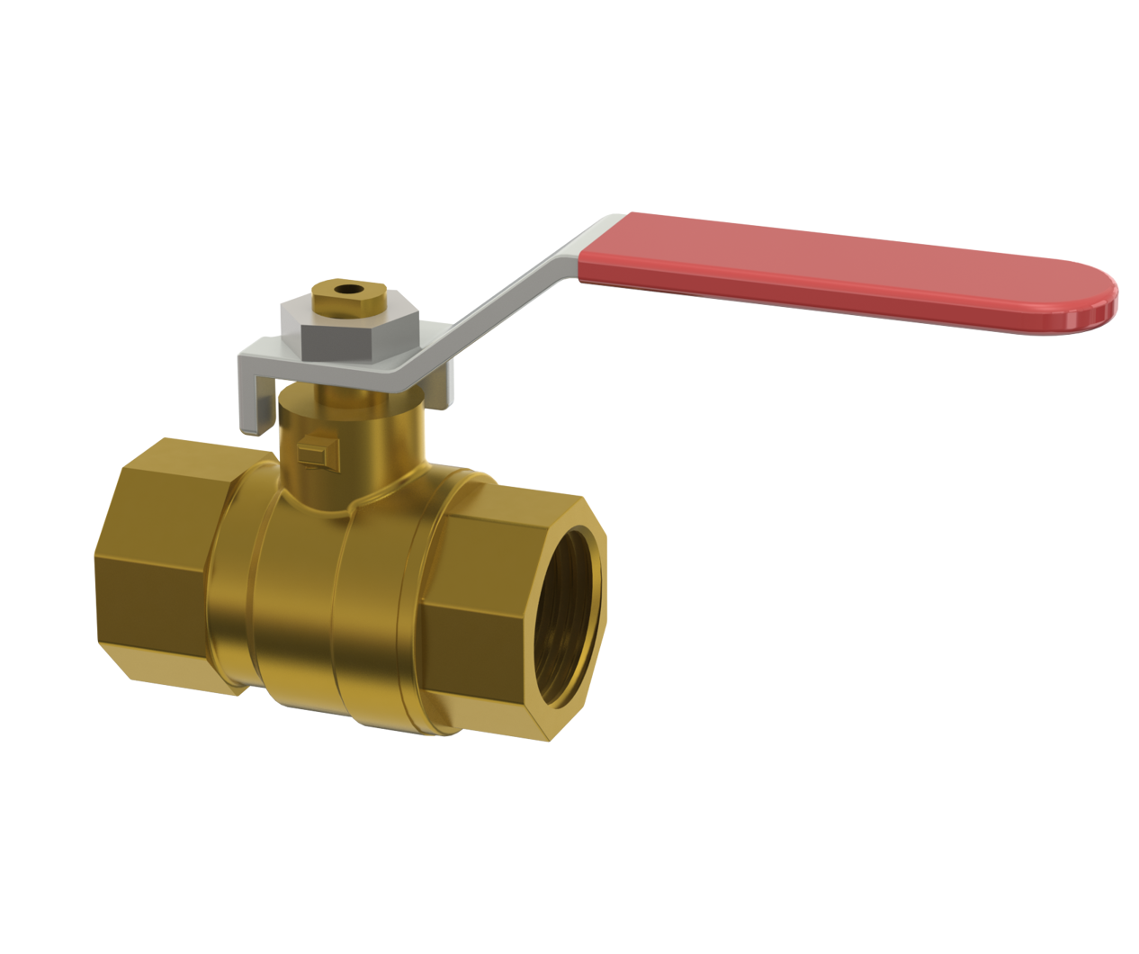 Suora palloventtiili 1 1/4” sk