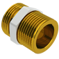 Suora kaksoisnippa 3/4" - 3/4" uk
