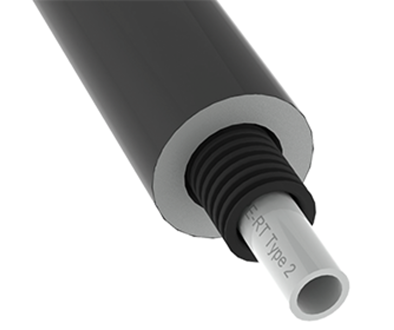 Putki suojaputkessa eristeellä MultiSystem 15x2.5, 50 m