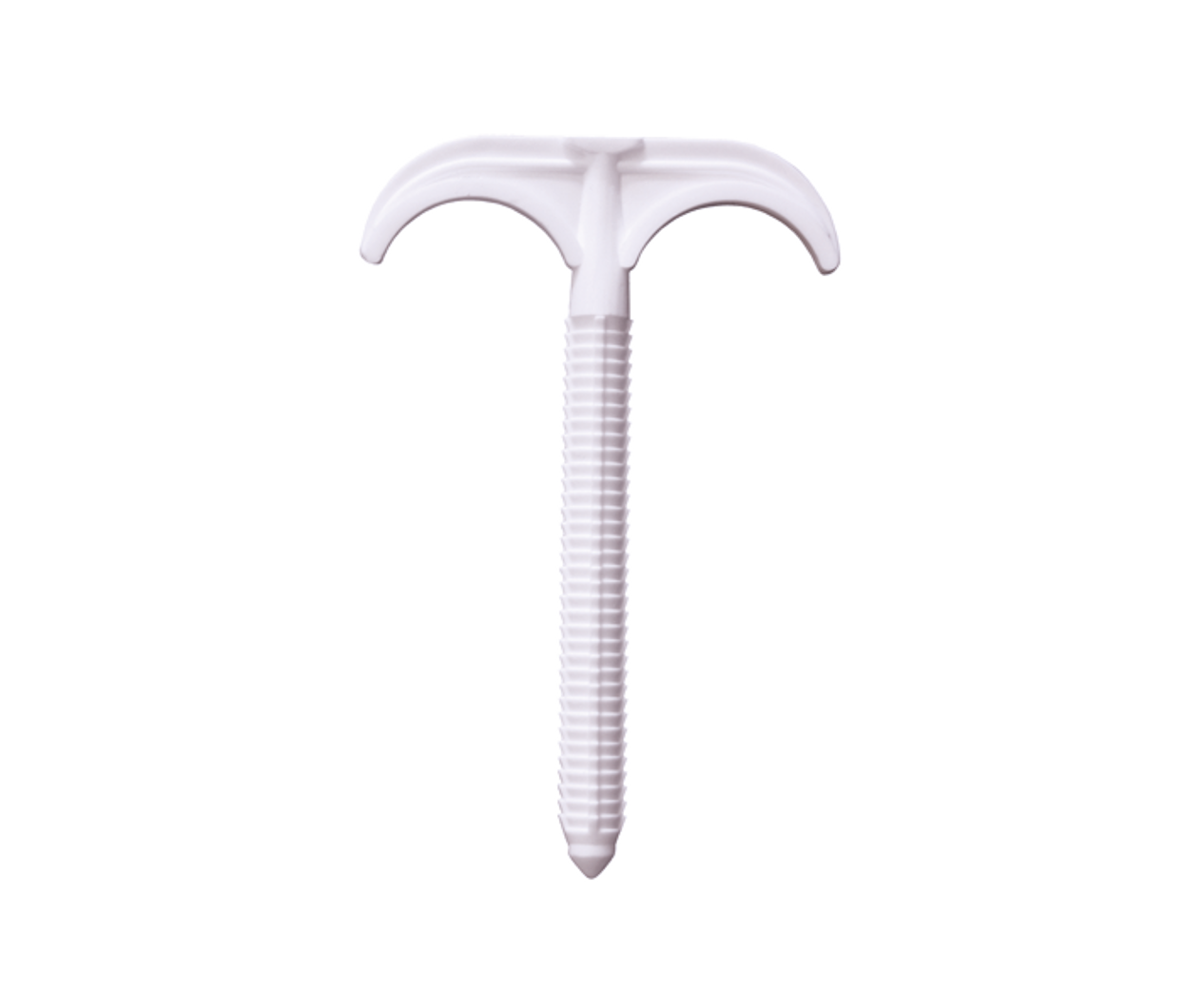 Muovinen naulakiinnike