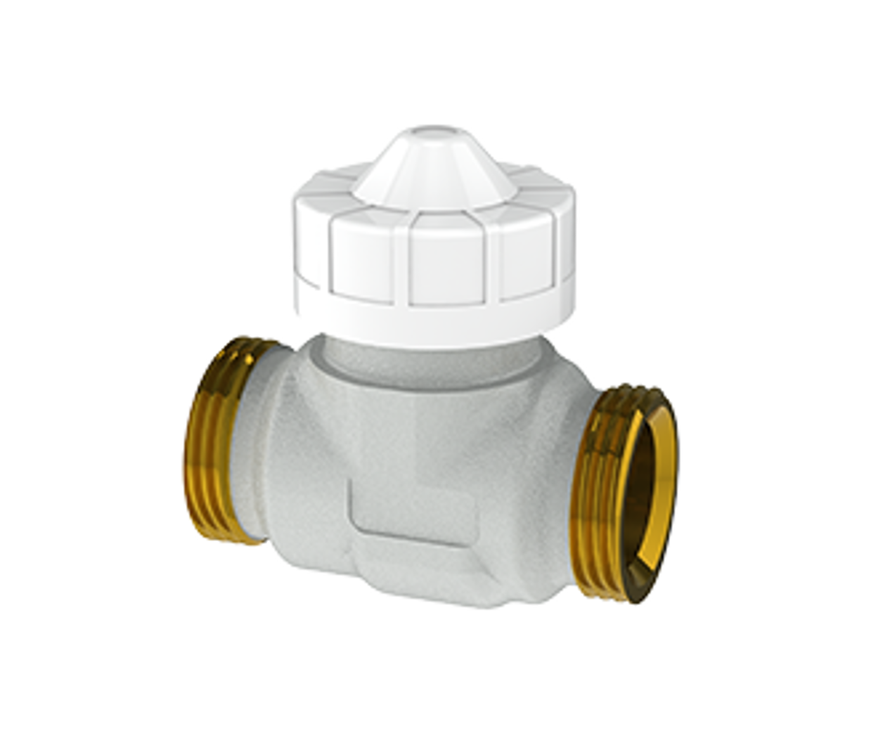 Termostaattiventtiili DN15 M30x1,5 Kvs 2,8