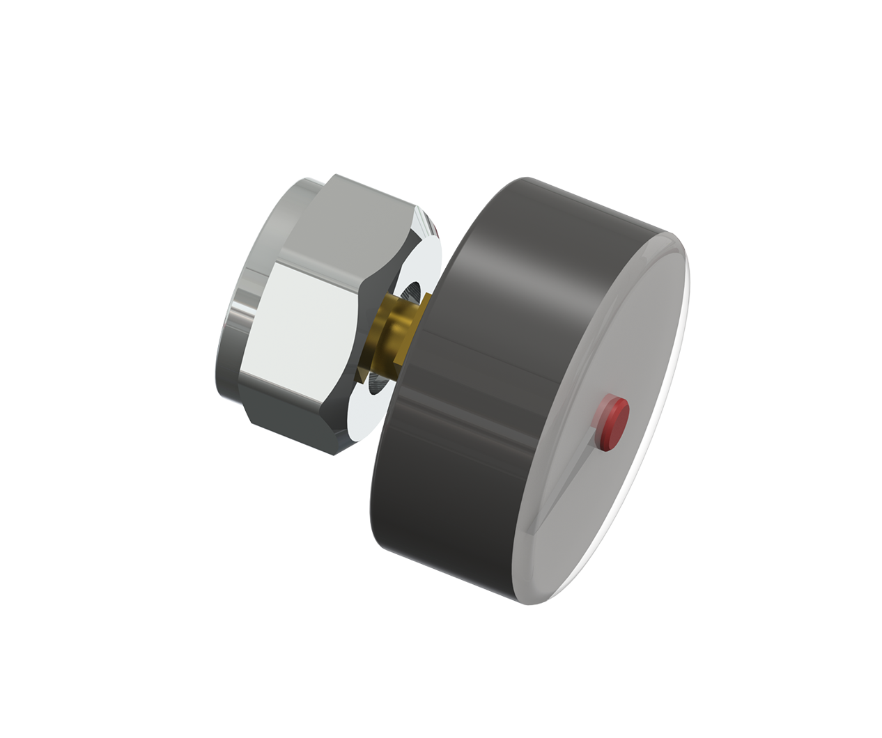 Painemittari 3/4" 16 bar